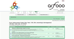 Desktop Screenshot of forum.arfooo.com