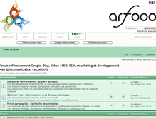 Tablet Screenshot of forum.arfooo.com