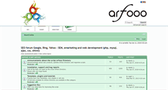 Desktop Screenshot of forum.arfooo.net